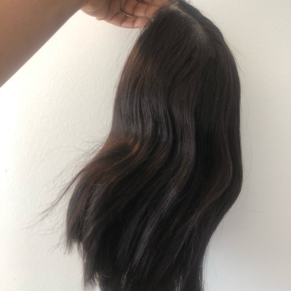 10 inch Straight Bob Wig 100% Brazilian Hair 4x4